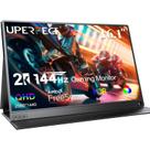 Monitor Portátil UPERFECT 2K 144Hz 16,1" para Jogos - com Suporte e Capa