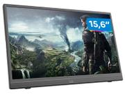 Monitor Portátil WB 15,6" Full HD 60Hz 12322 IPS Horizontal e Vertical WBMP01BK