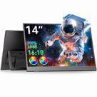Monitor Portátil WUAWE 14" USB-C HDMI FHD HDR Monitor Portátil WUAWE 14" USB-C HDMI FHD HDR