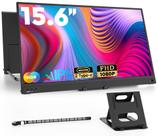 Monitor portátil ZSCMALLS 15,6" FHD IPS USB-C HDMI