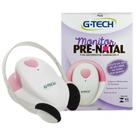 Monitor Pré-Natal de Batimentos Cardíacos G-tech Baby Doppler Monitor Pré-Natal de Batimentos Cardíacos G-tech Baby Doppler