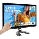 Monitor Prechen com tela sensível ao toque de 24 polegadas IPS FHD 1080P 75Hz