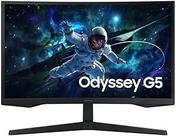Monitor samsung 27" gamer odyssey g5 led/va ls27cg552elmzd Monitor samsung 27" gamer odyssey g5 led/va ls27cg552elmzd