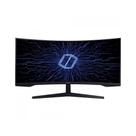 Monitor Samsung 34" Odyssey G5 LED UHD curvo gamer LC34G55TWWLMZ