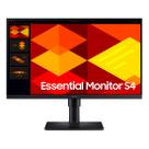 Monitor Samsung Essential S4 24" FHD IPS 100HZ 5MS Pivot - LS24D400GALMZD Monitor Samsung Essential S4 24" FHD IPS 100HZ 5MS Pivot - LS24D400GALMZD