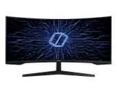 Monitor Samsung Gamer Curvo G5 34 Odyssey LC34G55TWWLMZD Preto