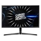 Monitor Samsung LC24RG50FQN 24" Full HD Curvo 120Hz HDMI DP - Preto