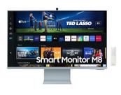 Monitor Samsung M8 32" 4K UHD Smart TV com Webcam