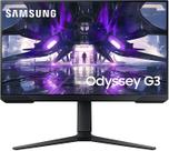 Monitor SAMSUNG Odyssey G3 FHD Gaming HDMI de 24 polegadas e 144 Hz