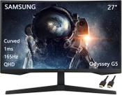 Monitor Samsung Odyssey G55C 27" Curvo QHD 165Hz 1ms Monitor Samsung Odyssey G55C 27" Curvo QHD 165Hz 1ms