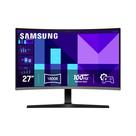 Monitor Samsung S3 (S39GD) FHD 27" 100Hz curvado com alto-falante