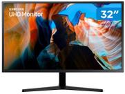 Monitor Samsung UJ59 32" UHD, Tela Plana, Painel VA, 60Hz, 4ms, HDMI, FreeSync, Game Mode