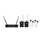 Monitor sem fio dylan dsm300 duplo uhf 2 bodypacks e 2 fones