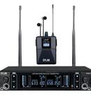 Monitor Sem Fio In Ear Dylan Dsm-301 Receptor Uhf 100 Canais Cor Preto - Individual