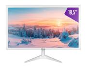 Monitor Skul 19,5 Office Led 5Ms Hdmi+Vga White - Sm1955Msyw