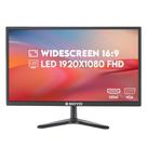 Monitor Soyo 21.5" LED Full HD Wide 75hz 5ms VGA/HDMI com VESA, SM215-L02