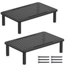 Monitor Stand Riser BONTEC, pacote com 2, 3, ajustável em altura