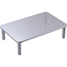 Monitor Stand Riser HUANUO 3 em metal ajustável em altura