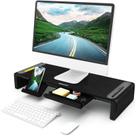 Monitor Stand Riser OiMaster dobrável ajustável com armazenamento