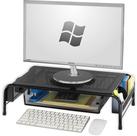 Monitor Stand Riser Simple Houseware Metal com gaveta