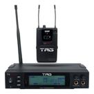 Monitor Tag Sound Sem Fio Com Receptor Bodypack True Tg-9000