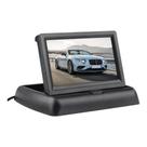 Monitor tela 4.3 retratil para camera de re