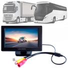 Monitor Tela Veicular Rs424br 4.3 Pol 24v Caminhão Ônibus