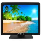Monitor Touch Screen Capacitivo MT15V1 15 HD LED 60Hz Preto FTX Monitor Touch Screen Capacitivo MT15V1 15 HD LED 60Hz Preto FTX