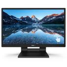 Monitor Touchscreen Capacitivo Philips IP64 HUB USB Painel IPS 242B9T