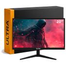 Monitor Ultra 20 Polegadas HD, 75Hz, VGA/HDMI, Widescreen, Preto Monitor Ultra 20 Polegadas HD, 75Hz, VGA/HDMI, Widescreen, Preto