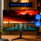 Monitor Ultra 21" Widescreen HD 75Hz HDMI VGA Bivolt