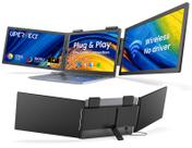 Monitor UPERFECT Portátil Triplo Sem Fio FHD IPS de 14" Monitor UPERFECT Portátil Triplo Sem Fio FHD IPS de 14"