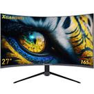 Monitor XGaming de 27 polegadas curvo 2K 165 Hz 1500R QHD 2560x1440p Monitor XGaming de 27 polegadas curvo 2K 165 Hz 1500R QHD 2560x1440p