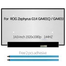 Monitor YOUYUANLTD Asus ROG Zephyrus G14 GA401Q 14" FHD 144Hz