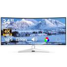 Monitor ZZA Curvo Ultrawide 34" 4K 100Hz WQHD 130% sRGB Monitor ZZA Curvo Ultrawide 34" 4K 100Hz WQHD 130% sRGB