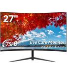 Monitor ZZA de 27 polegadas curvo 2K 2560x1440 HDMI/DP de 75 Hz Monitor ZZA de 27 polegadas curvo 2K 2560x1440 HDMI/DP de 75 Hz
