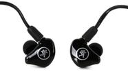 Monitore os fones de ouvido Mackie MP-240 Dynamic Balanced Armature