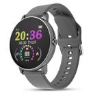 Monitores de atividade chronus p8y bluetooth smartwatch à prova d'água para homens e mulheres cinza