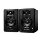 Monitores de Estúdio M-Audio BX3 - Par de Alto-Falantes de 120W (Preto)