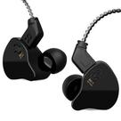 Monitores de ouvido YINYOO Melody Wired Earbuds 1DD 1BA IEM HIFI
