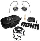 Monitores intra-auriculares Mackie MP-320 Dynamic Triple-driver