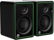 Monitores multimídia Mackie CR3-X de 3 polegadas