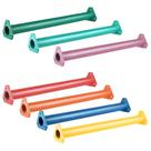 Monkey Bars JPOIP 40cm 7 cores de aço para quintal e parque infantil