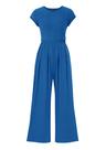 Mono de Una Pieza PRETTYGARDEN Mono de Pierna Ancha Azul L