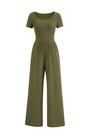 Mono de Una Pieza PRETTYGARDEN Verde Militar XL Manga Corta
