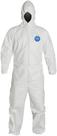 Mono protector DuPont Tyvek 400 Blanco Talla Grande Paquete de 25 Mono protector DuPont Tyvek 400 Blanco Talla Grande Paquete de 25