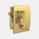 Monoc 4 vias p/ chu com desv p/ banheira unic gold 2994.gl90