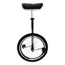 Monociclo Bicicleta Aro 20 Malabare Profissional Circo Preto