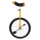 Monociclo DYNAMI 20" Amarelo com Altura Ajustável e Leve