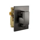 Monocomando 4 Vias Chuveiro C/desviador P/banheira Unic Dark Antrecite